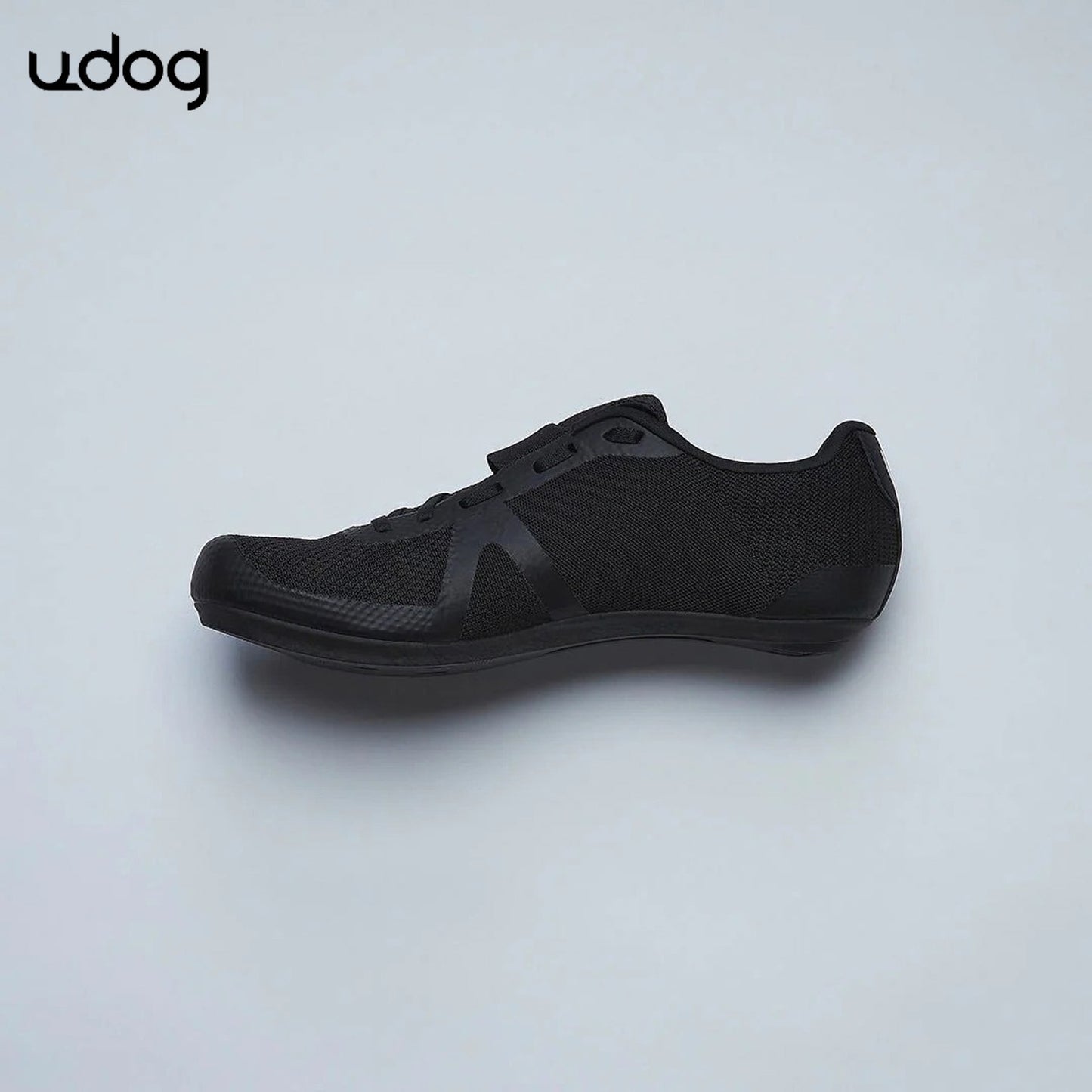 Udog CIMA Lightweight Cycling Shoes - Pure Black