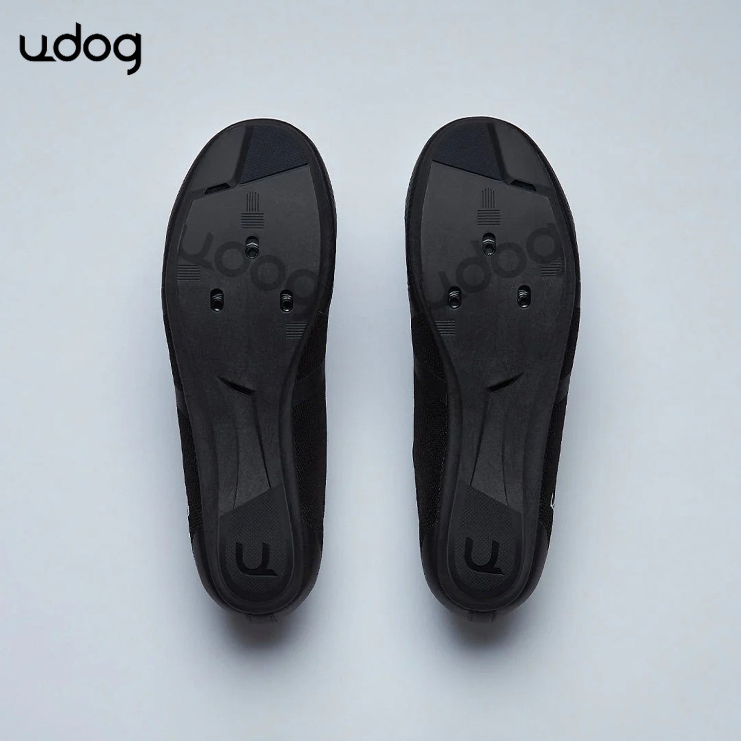 Udog CIMA Lightweight Cycling Shoes - Pure Black