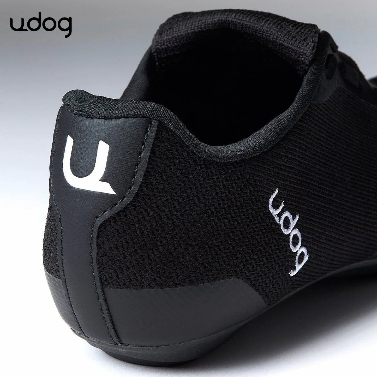 Udog CIMA Lightweight Cycling Shoes - Pure Black