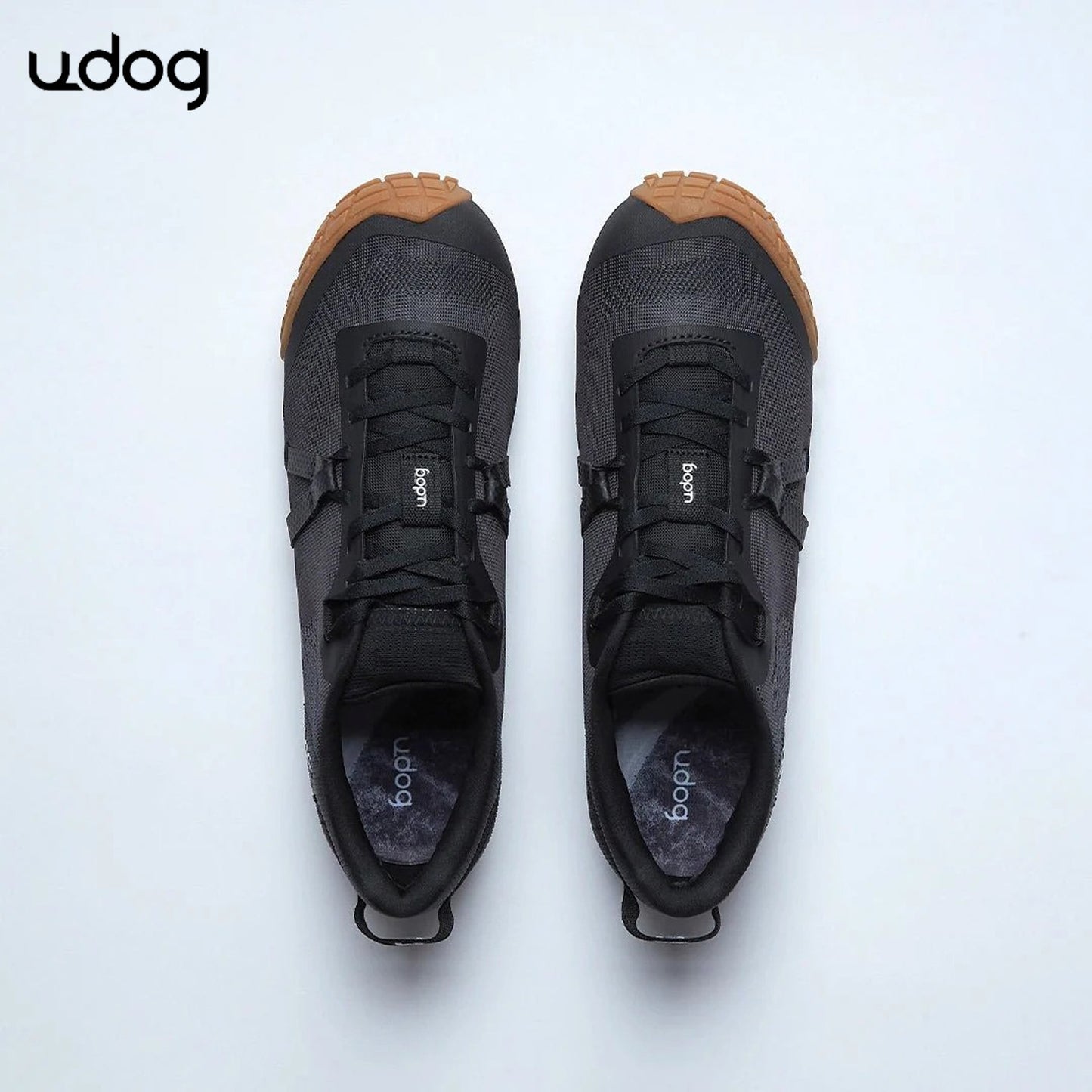 Udog DISTANZA CARBON Gravel Cycling Shoes - Cinder Black