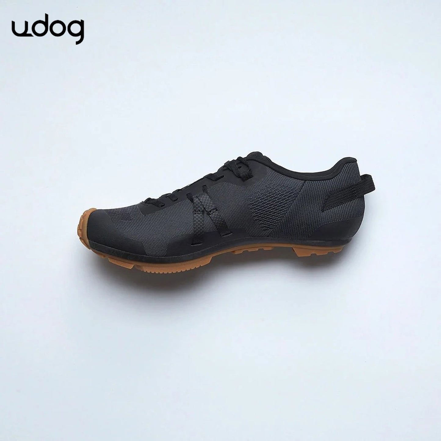 Udog DISTANZA CARBON Gravel Cycling Shoes - Cinder Black