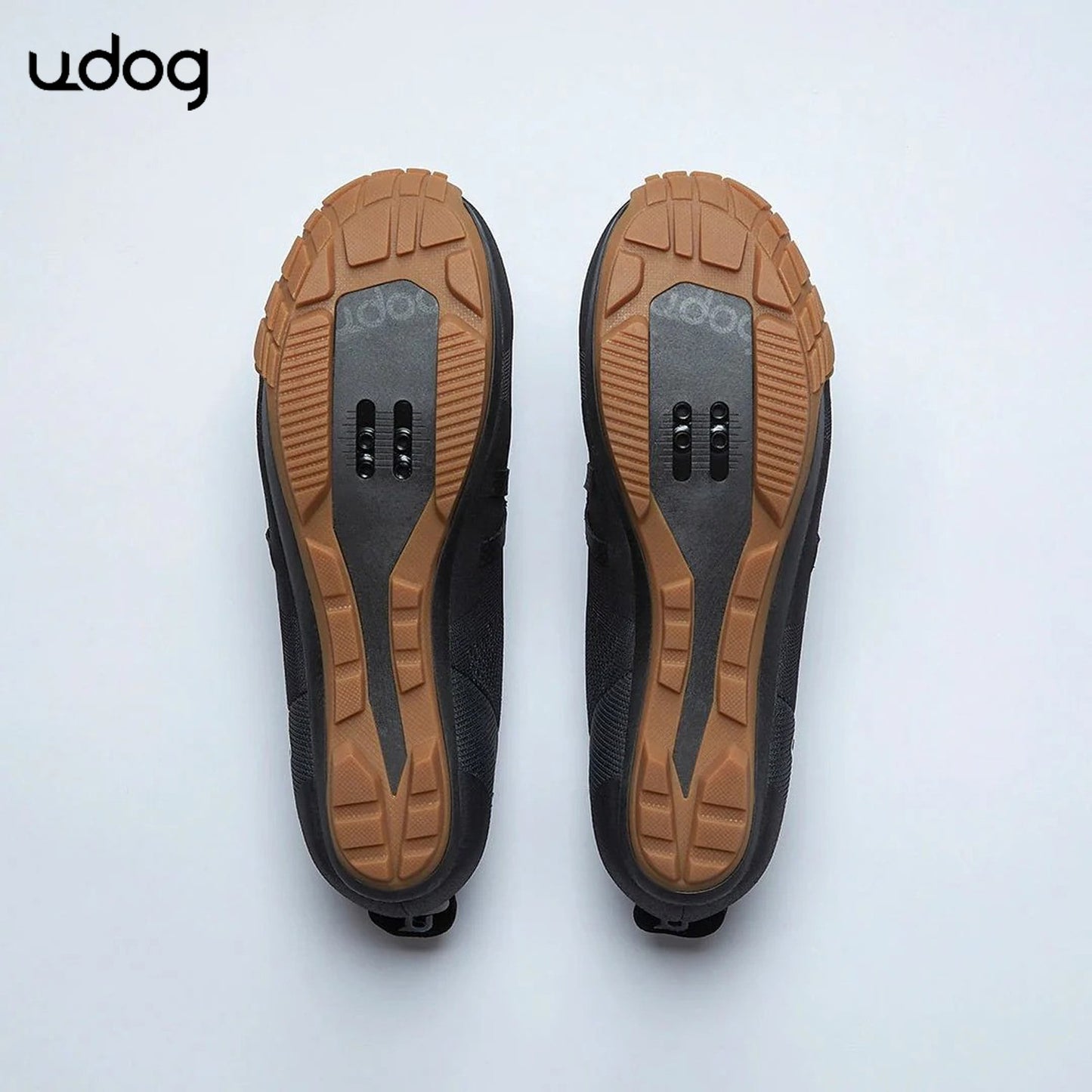 Udog DISTANZA CARBON Gravel Cycling Shoes - Cinder Black