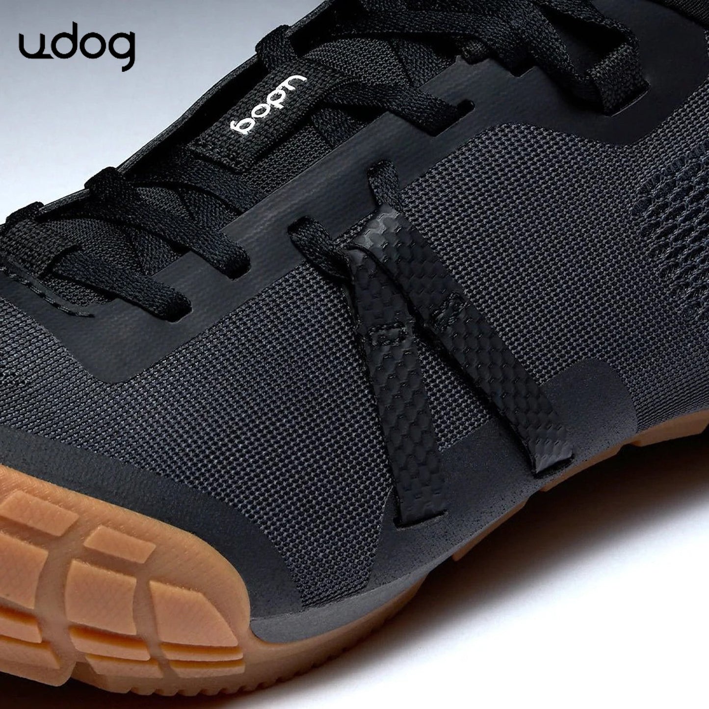 Udog DISTANZA CARBON Gravel Cycling Shoes - Cinder Black