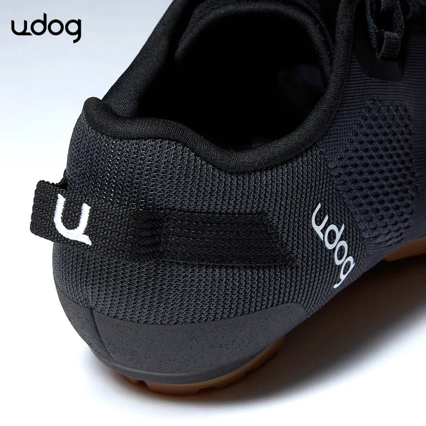 Udog DISTANZA CARBON Gravel Cycling Shoes - Cinder Black