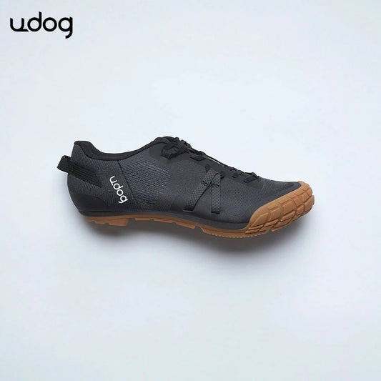 Udog DISTANZA CARBON Gravel Cycling Shoes - Cinder Black