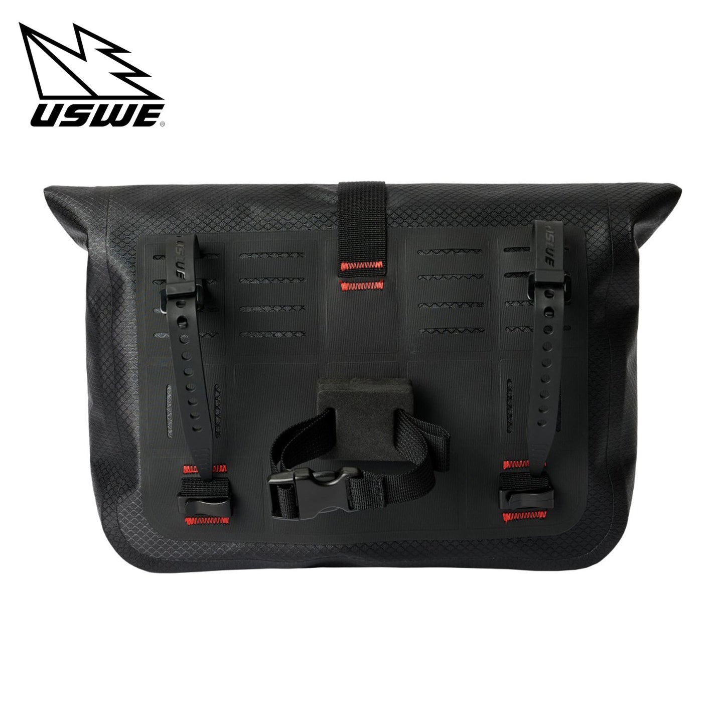 USWE Handlebar Accessory Bag Bikepacking Bag - Black