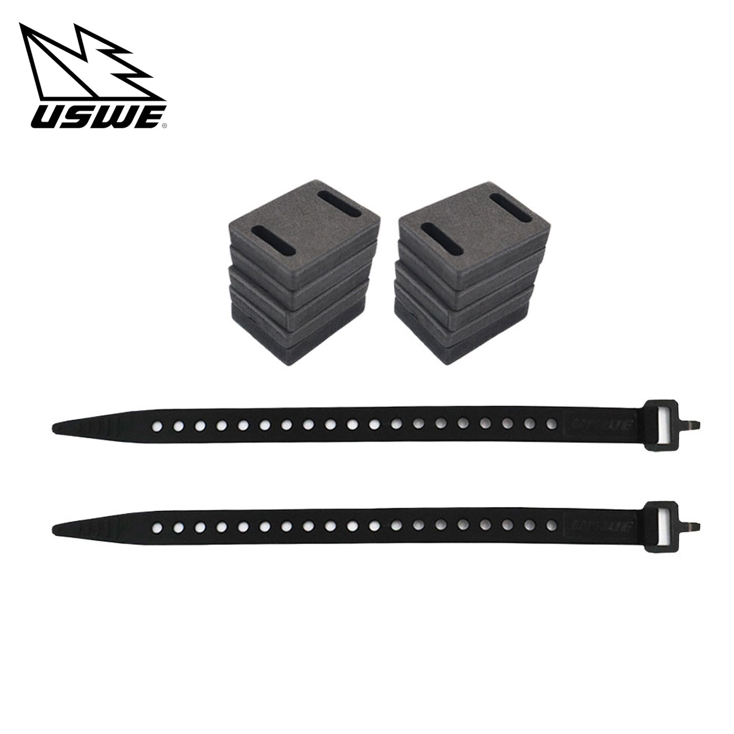 USWE Handlebar Accessory Bag Bikepacking Bag - Black