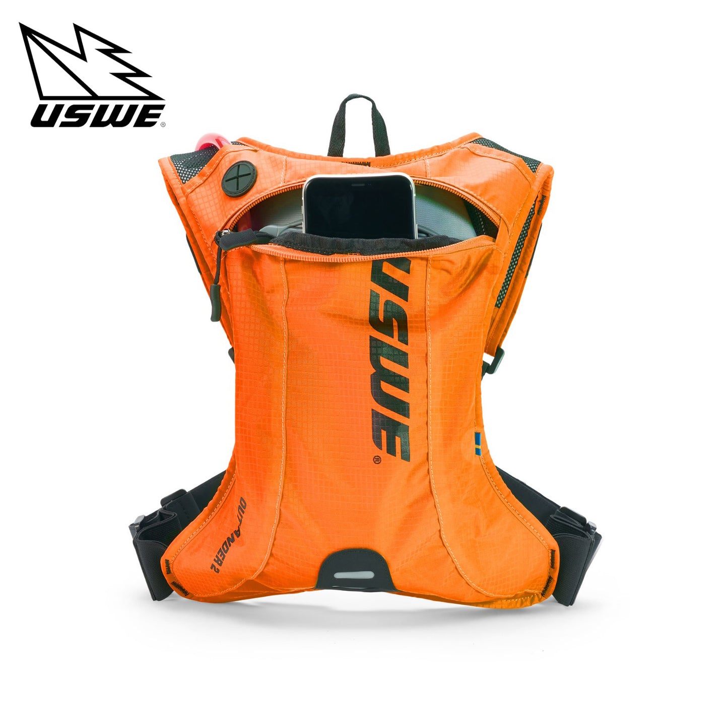 USWE Outlander 2 2L Hydration Pack - Factory Orange