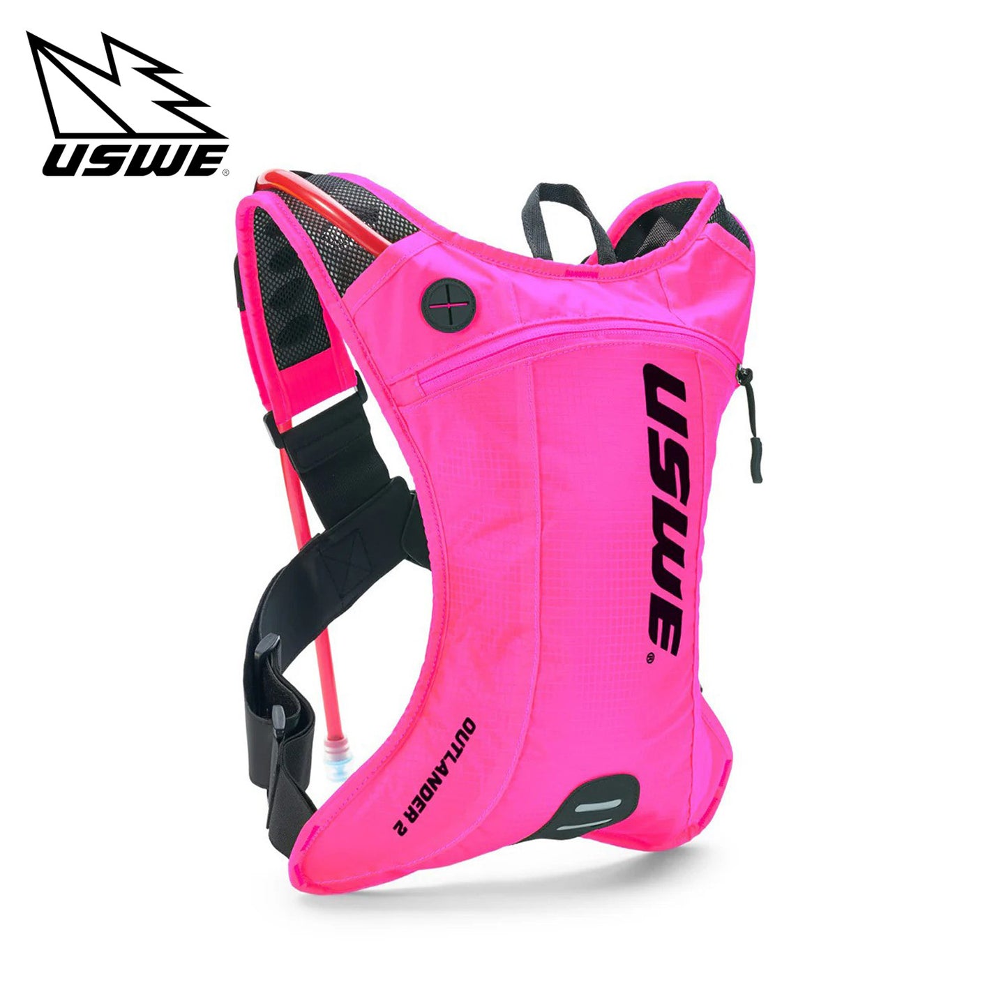 USWE Outlander 2 2L Hydration Pack - Racepink