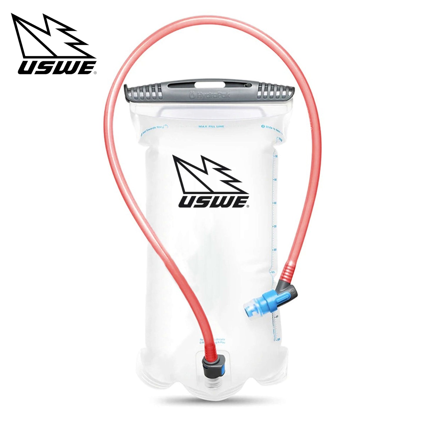 USWE Race 2.0 2L Hydration Pack - White