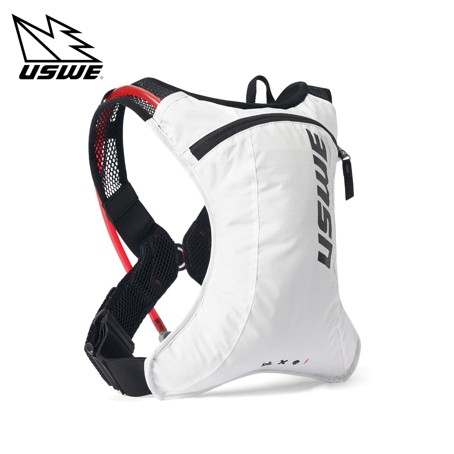USWE Race 2.0 2L Hydration Pack - White