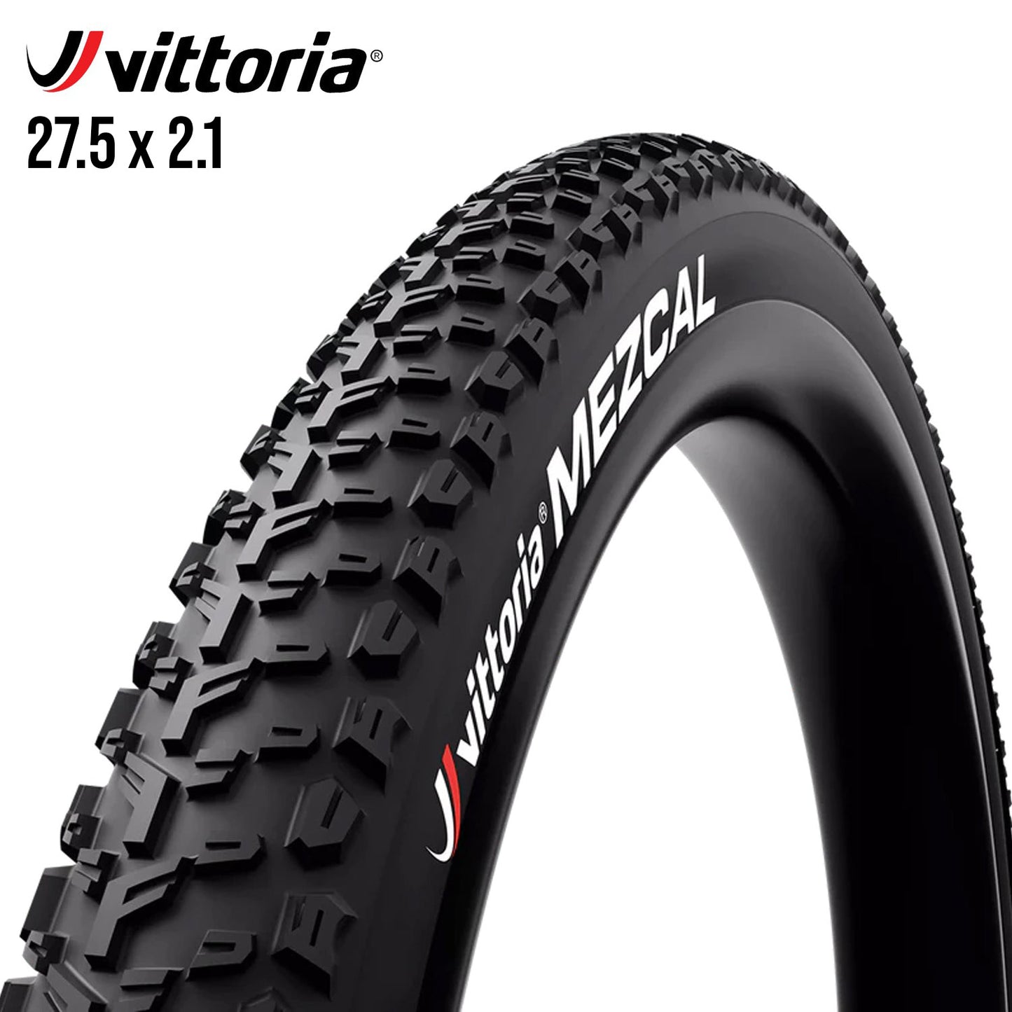 Vittoria Mezcal MTB XC Adventure Wired Tire Graphene 27.5 - Black