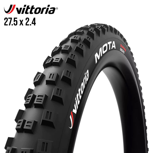 Vittoria Mota Enduro MTB Tire 27.5 Tubeless-Ready - Black