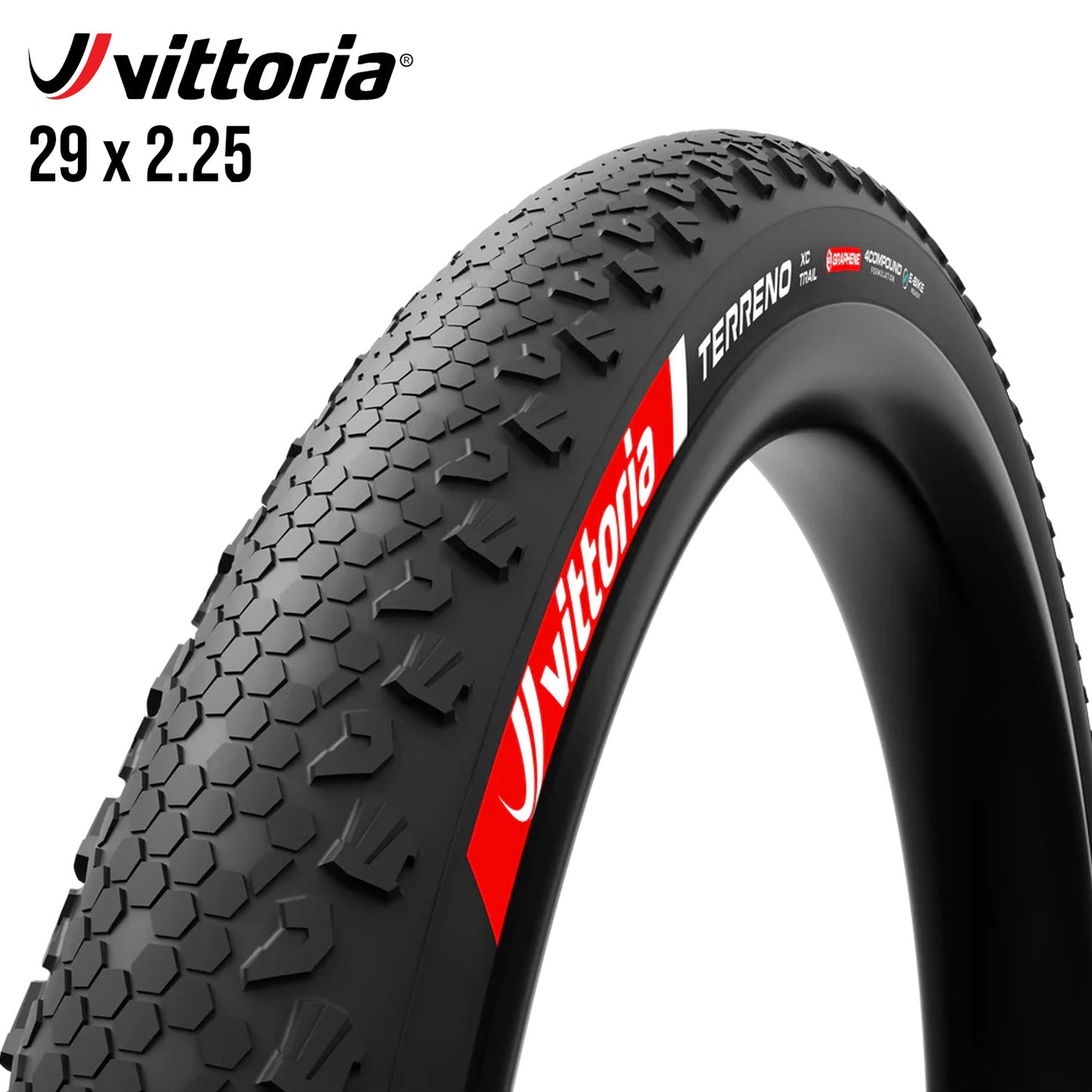 Vittoria Terreno XC Trail MTB 29er Tubeless-Ready Tire - Black
