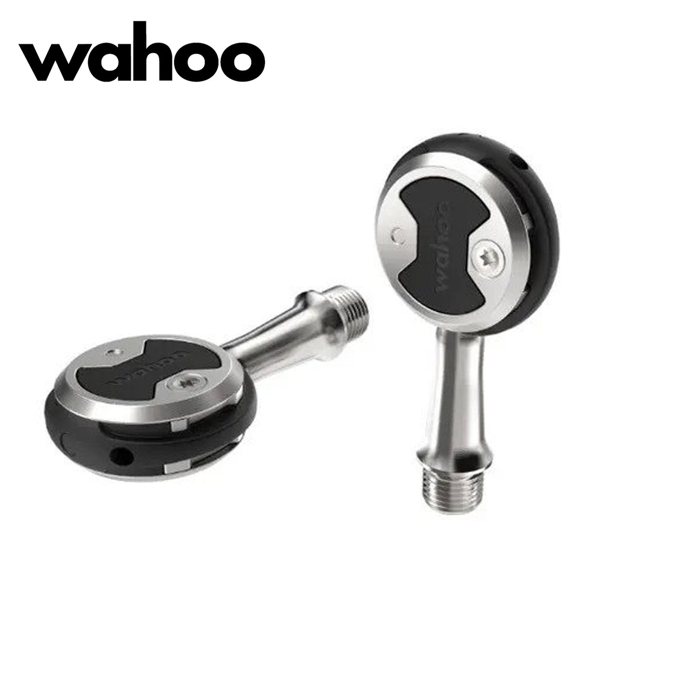 Wahoo SPEEDPLAY Zero Road Bike Clip-In Stainless Steel Pedals