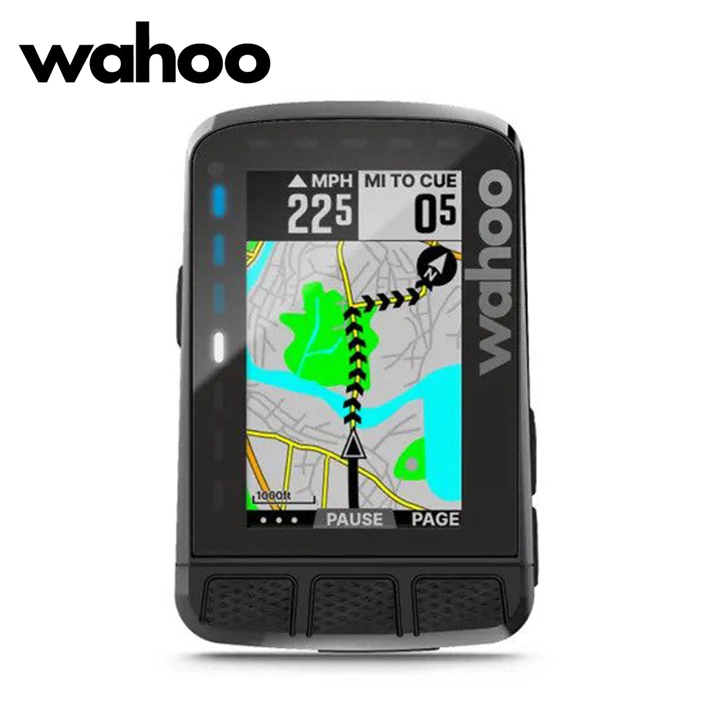 Wahoo Element Roam V2 GPS Bike Computer Cyclocomp