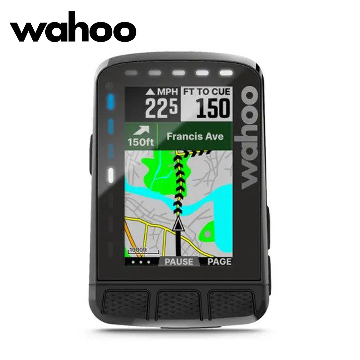 Wahoo Element Roam V2 GPS Bike Computer Cyclocomp