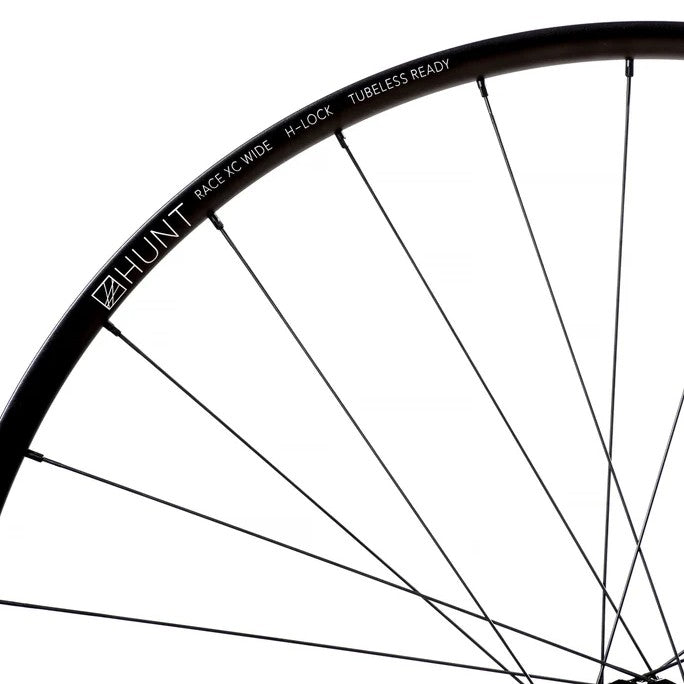 Hunt Race XC MTB 29er Wheelset Boost 1517 grams