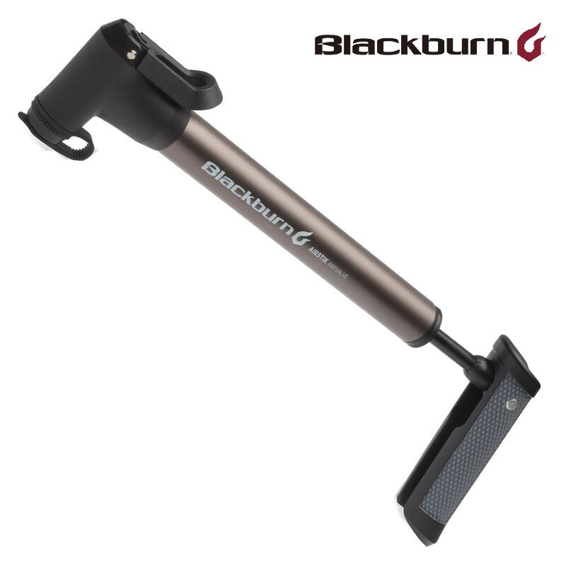 Blackburn Airstik Anyvalve Mini-Pump - Pewter