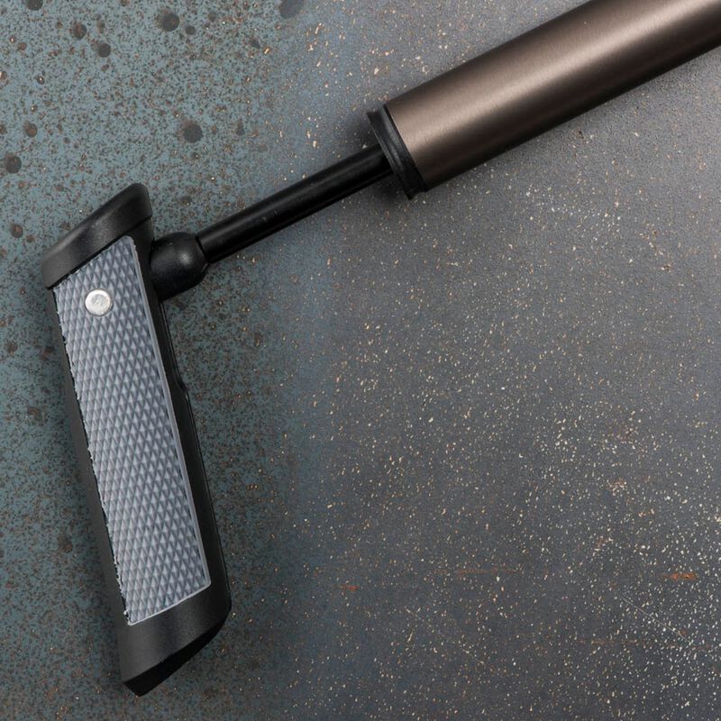 Blackburn Airstik Anyvalve Mini-Pump - Pewter