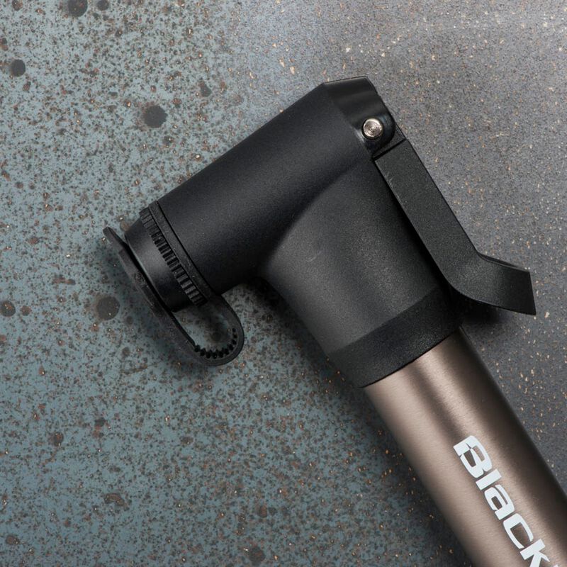 Blackburn Airstik Anyvalve Mini-Pump - Pewter