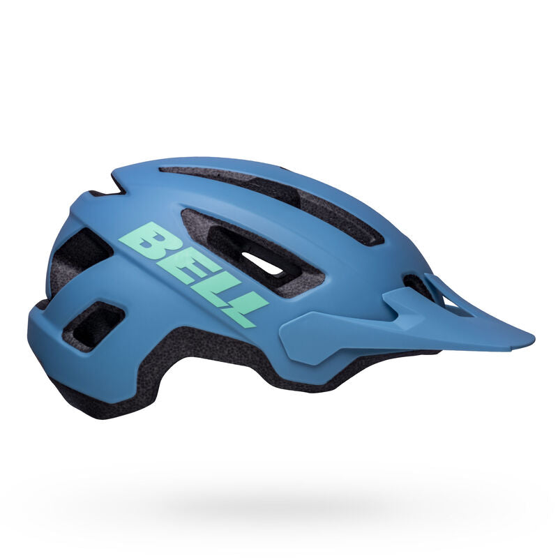 Bell Nomad 2 MTB Bike Helmet - Matte Light Blue