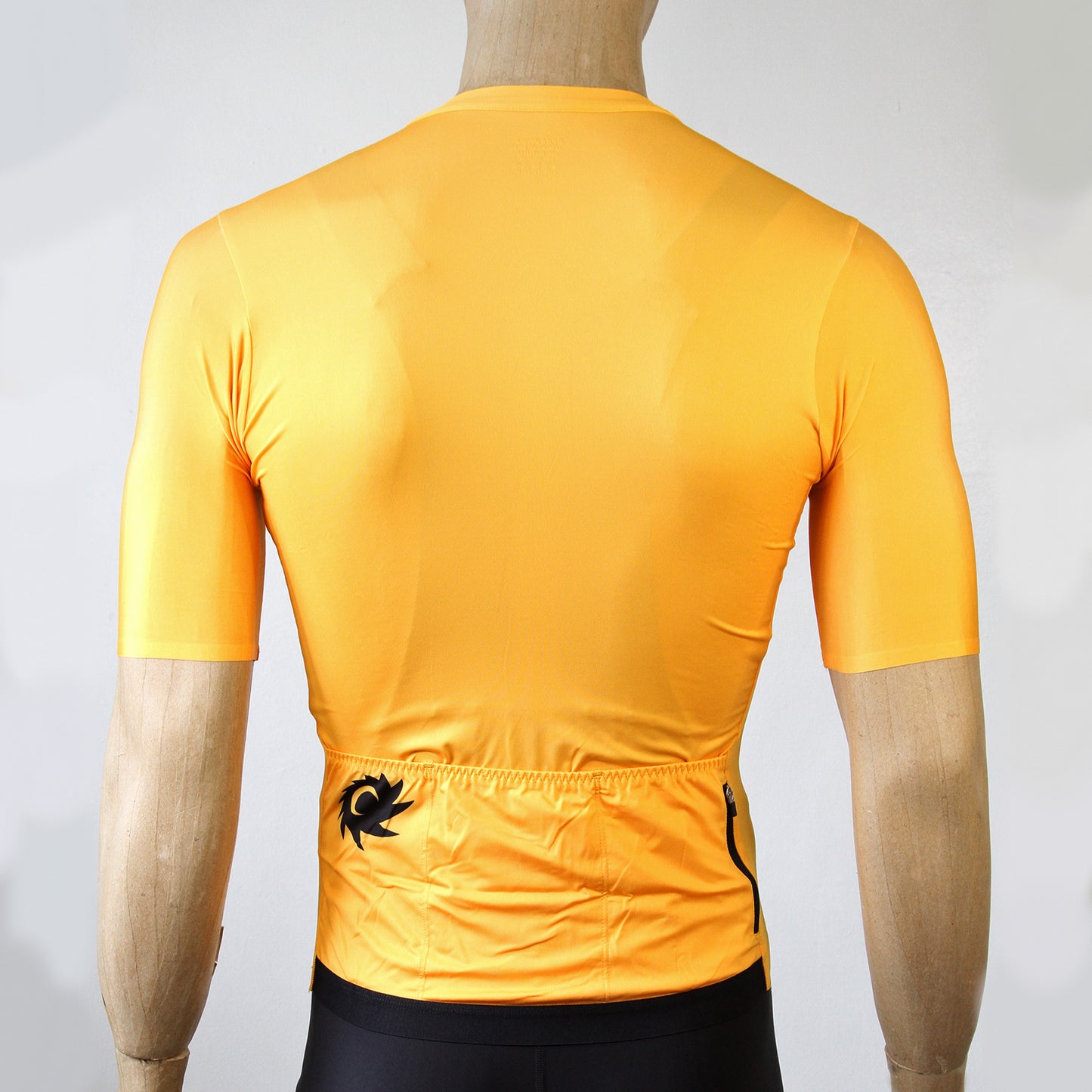 Cyclonus Breakaway Cycling Jersey - Titanium Yellow