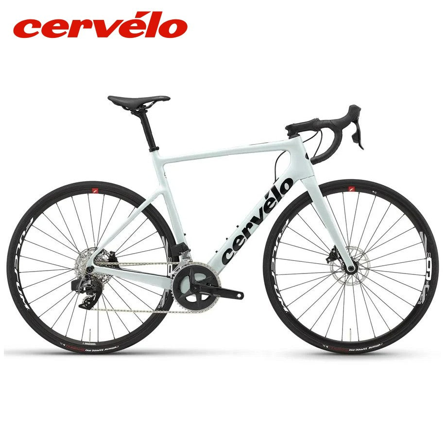 Cervelo Caledonia Carbon Road Bike Rival eTap AXS Wireless Glacier