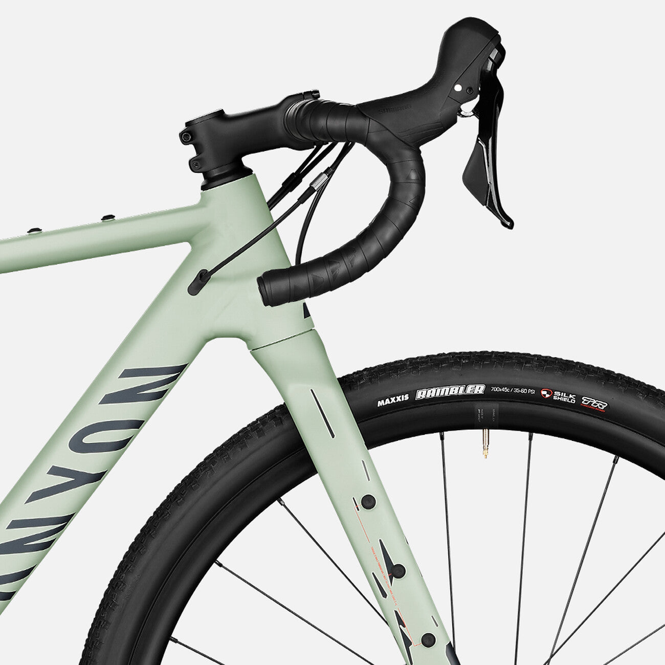 Canyon Grizl 6 AL Gravel Bike GRX RX400 - Matcha