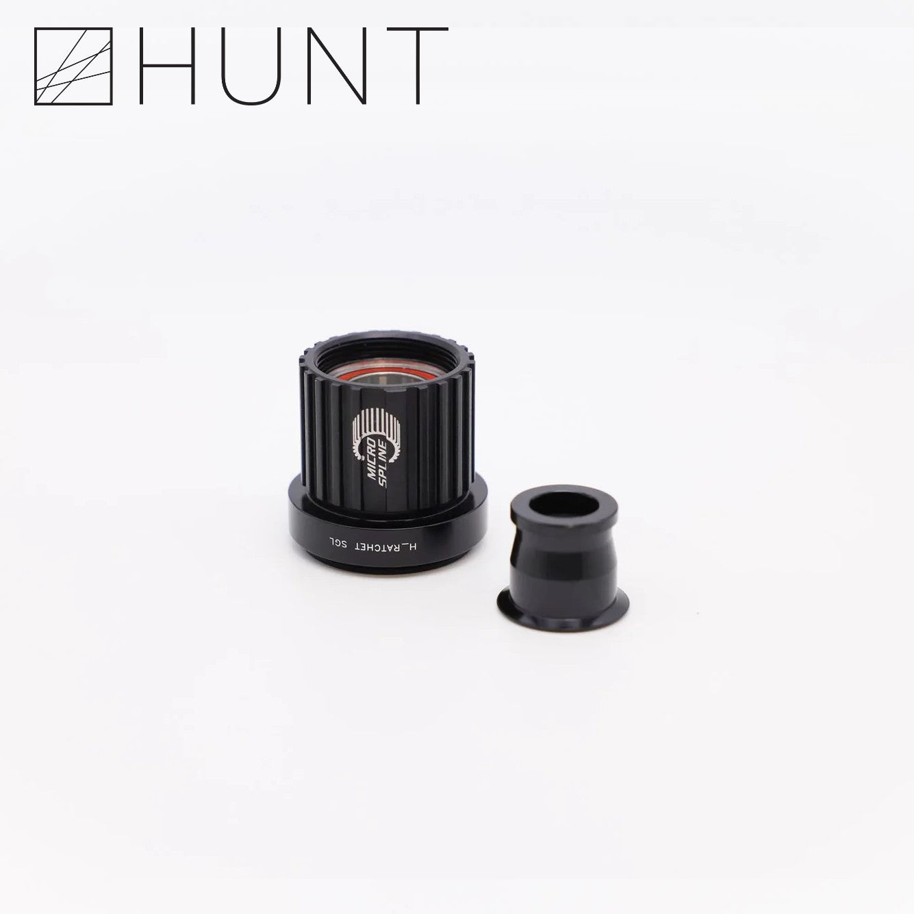 Hunt H_Ratchet SGL 36T Freehub - Shimano Microspline