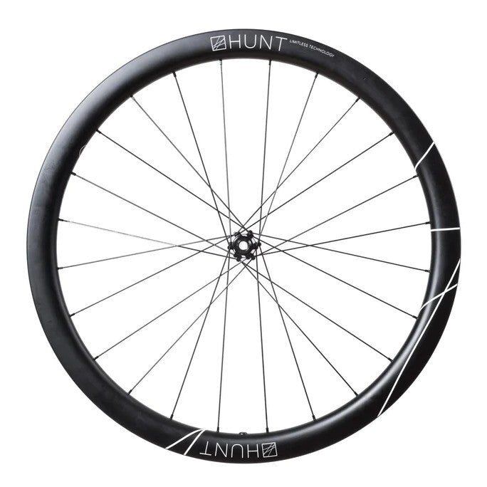 HUNT 42 Limitless Gravel Aero Wheelset TA 1548 grams Ceramic Speed