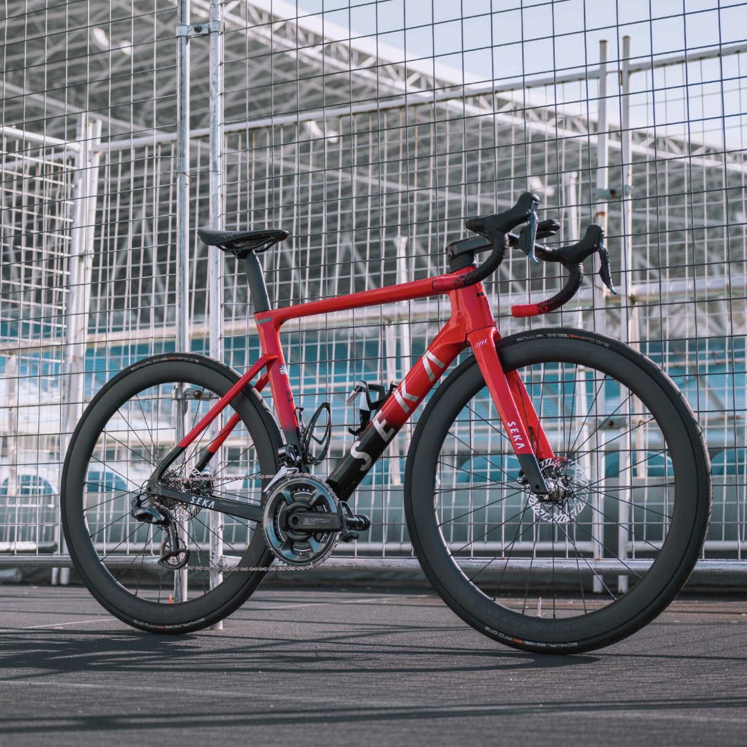 Seka Exceed RDC All-Round Lightweight Road Bike - Blazing Red