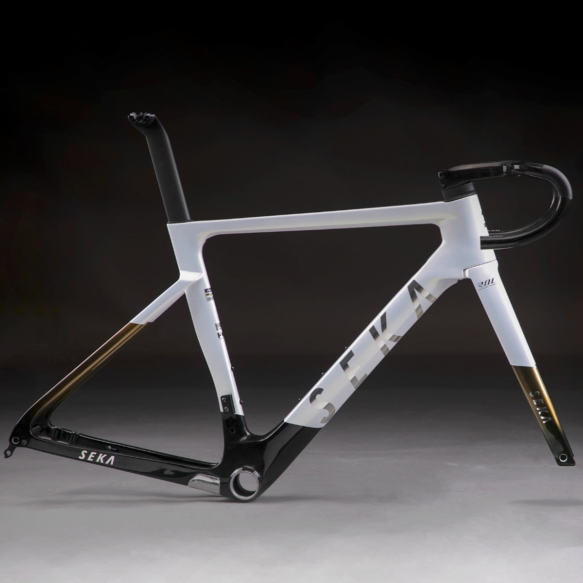 Seka Exceed RDC All-Round Lightweight Road Bike - Pearl White (Large)