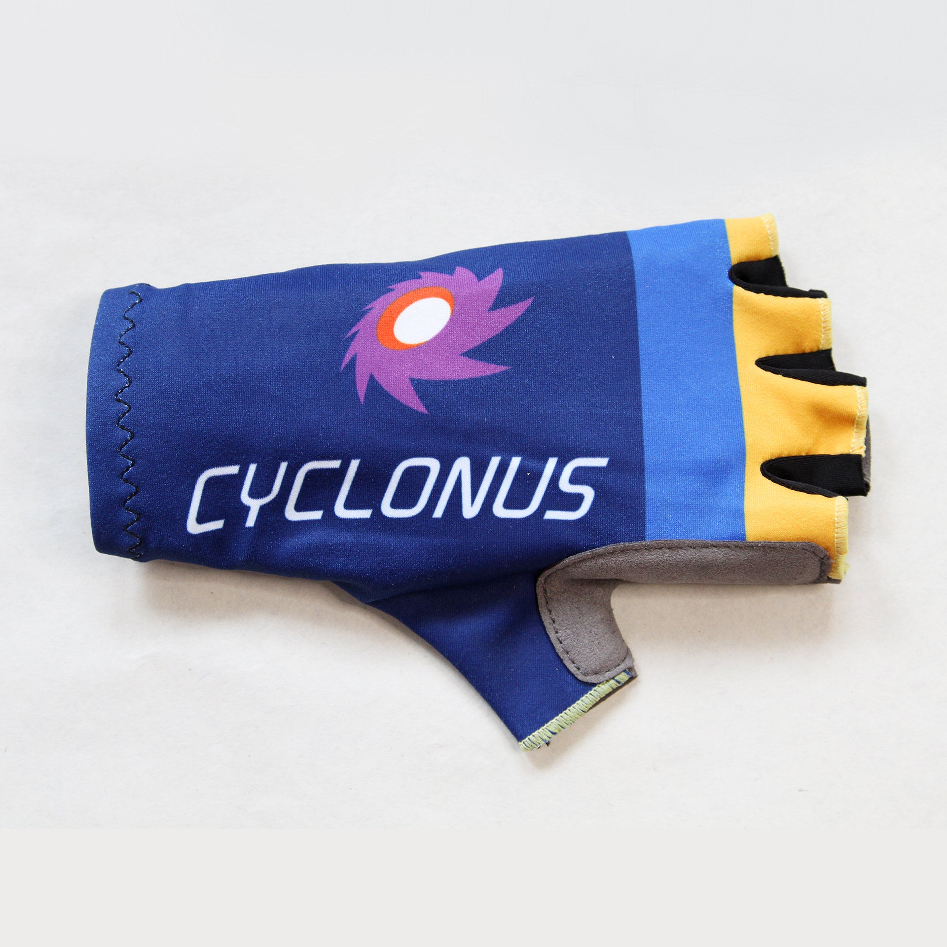 Cyclonus Rebel Cycling Gloves Navy Blue