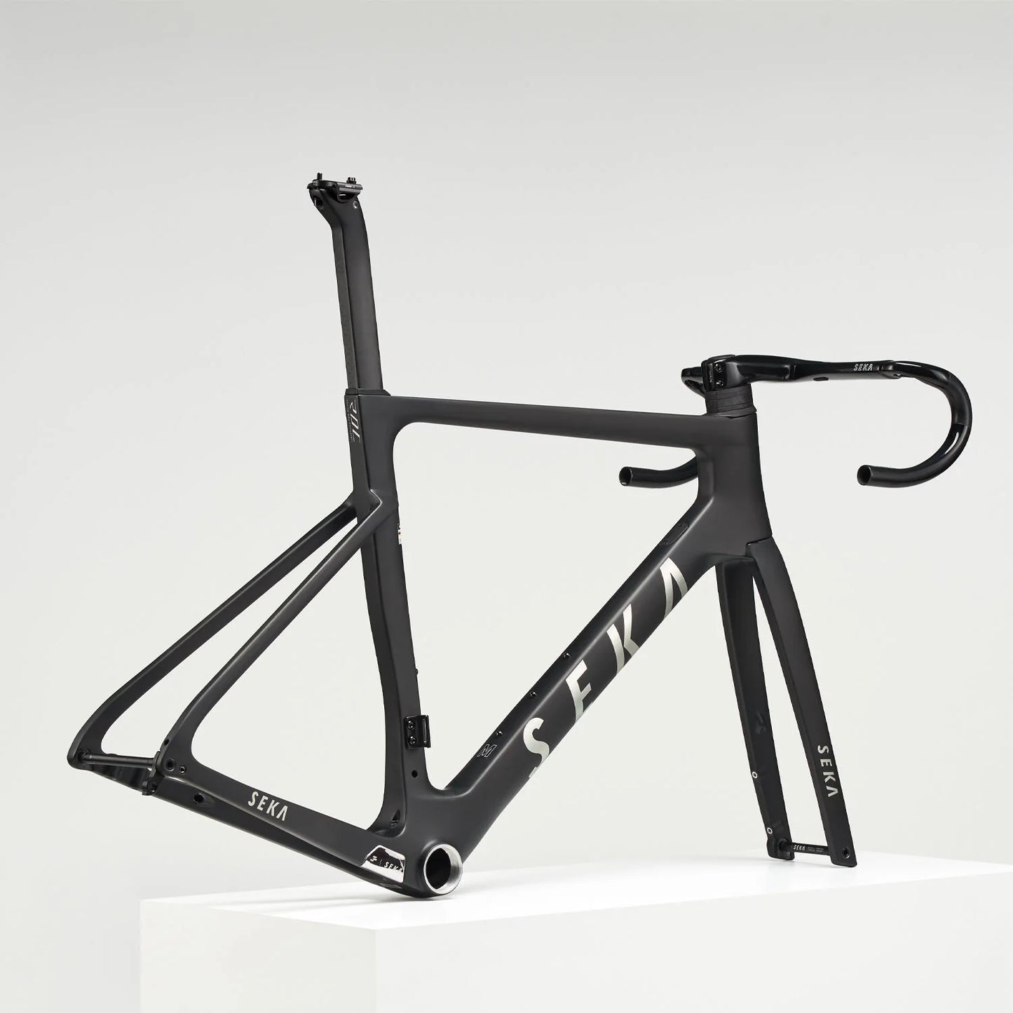 Seka Exceed RDC All-Round Lightweight Road Bike - Matte Charcoal (Medium)