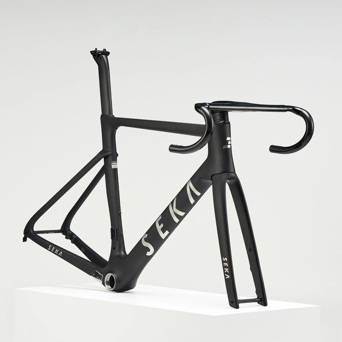 Seka Exceed RDC All-Round Lightweight Road Bike - Matte Charcoal (Medium)