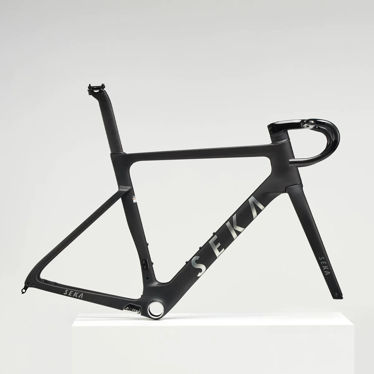 Seka Exceed RDC All-Round Lightweight Road Bike Matte Charcoal (Medium)