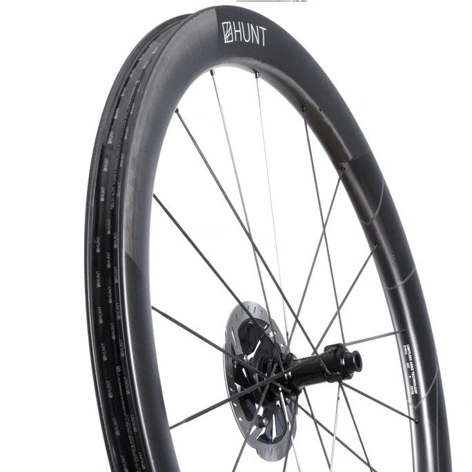 HUNT Sub50 Limitless Aero Disc Wheelset TA 1428 grams