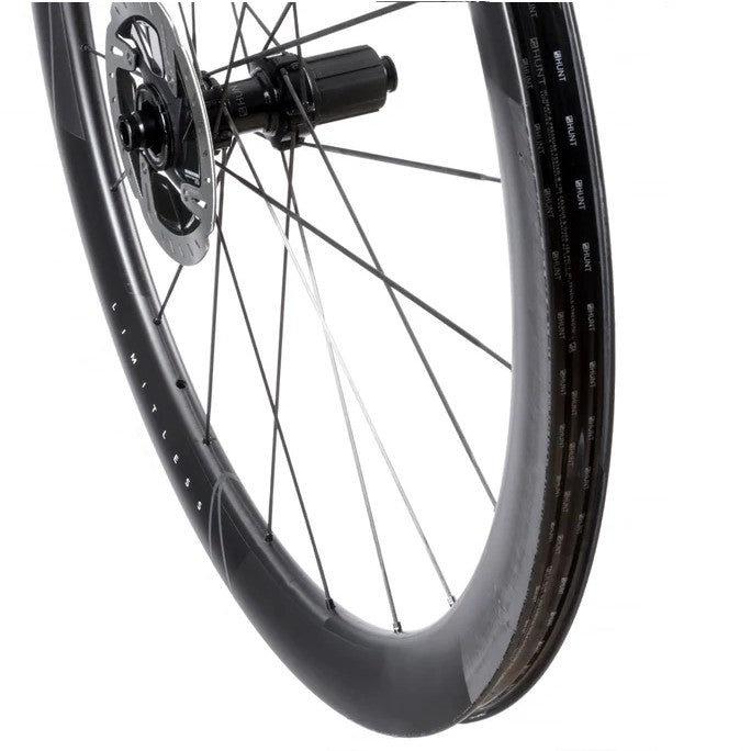 HUNT Sub50 Limitless Aero Disc Wheelset TA 1428 grams
