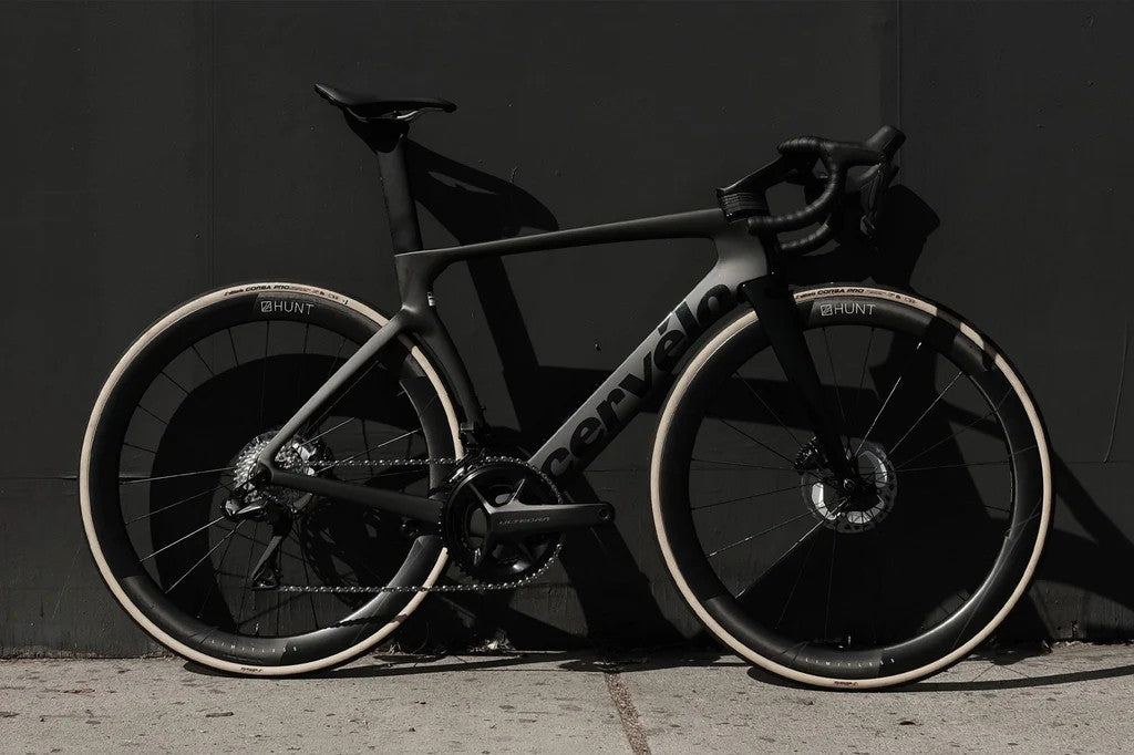 HUNT Sub50 Limitless Aero Disc Wheelset TA 1428 grams