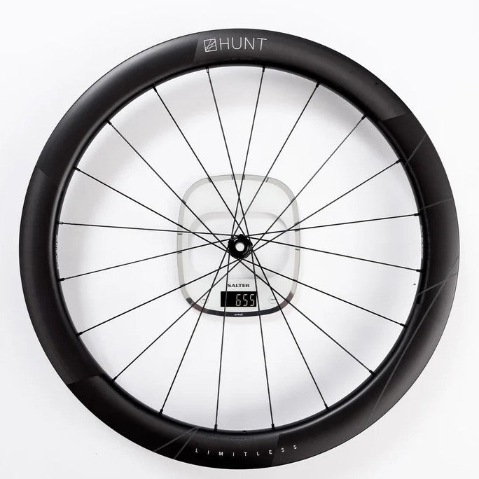 HUNT Sub50 Limitless Aero Disc Wheelset TA 1428 grams