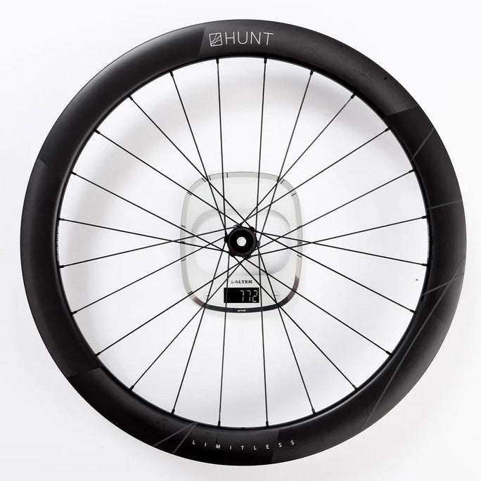 HUNT Sub50 Limitless Aero Disc Wheelset TA 1428 grams