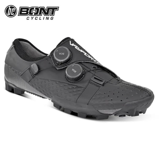 Bont Vaypor G LI2 Gravel Carbon Composite / BOA Cycling Shoes - Black