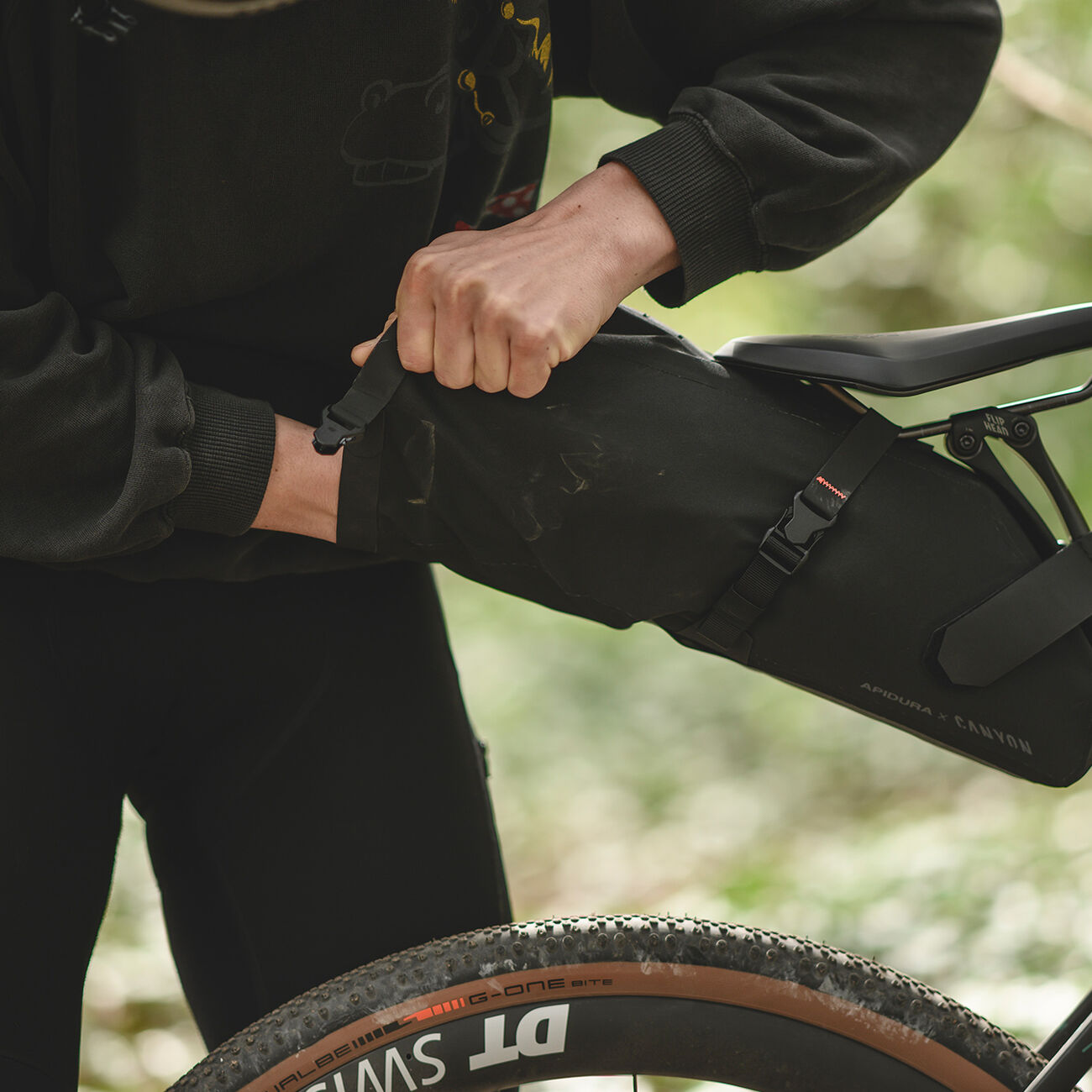 Apidura X Canyon Saddle Pack