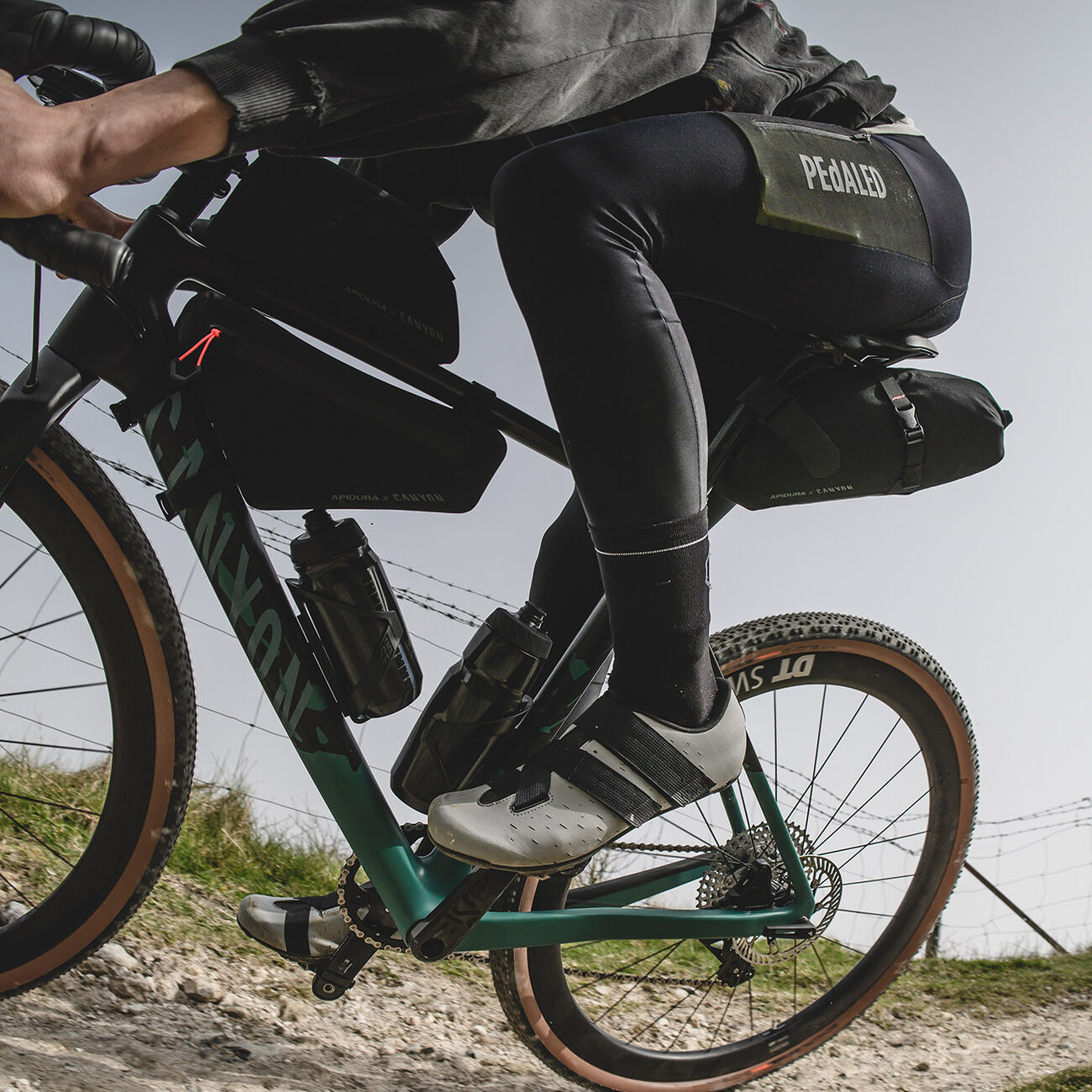 Apidura X Canyon Top Tube Pack Bike Bag