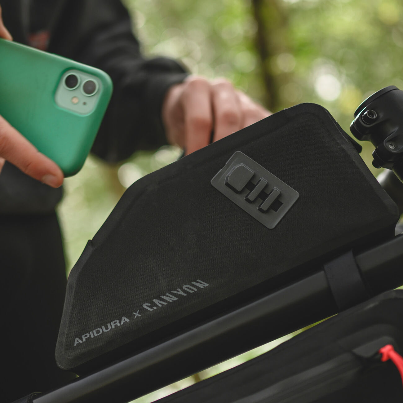Apidura X Canyon Top Tube Pack Bike Bag