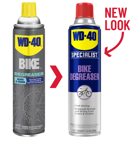 WD40 Specialist Bike Degreaser 10oz (300ml)