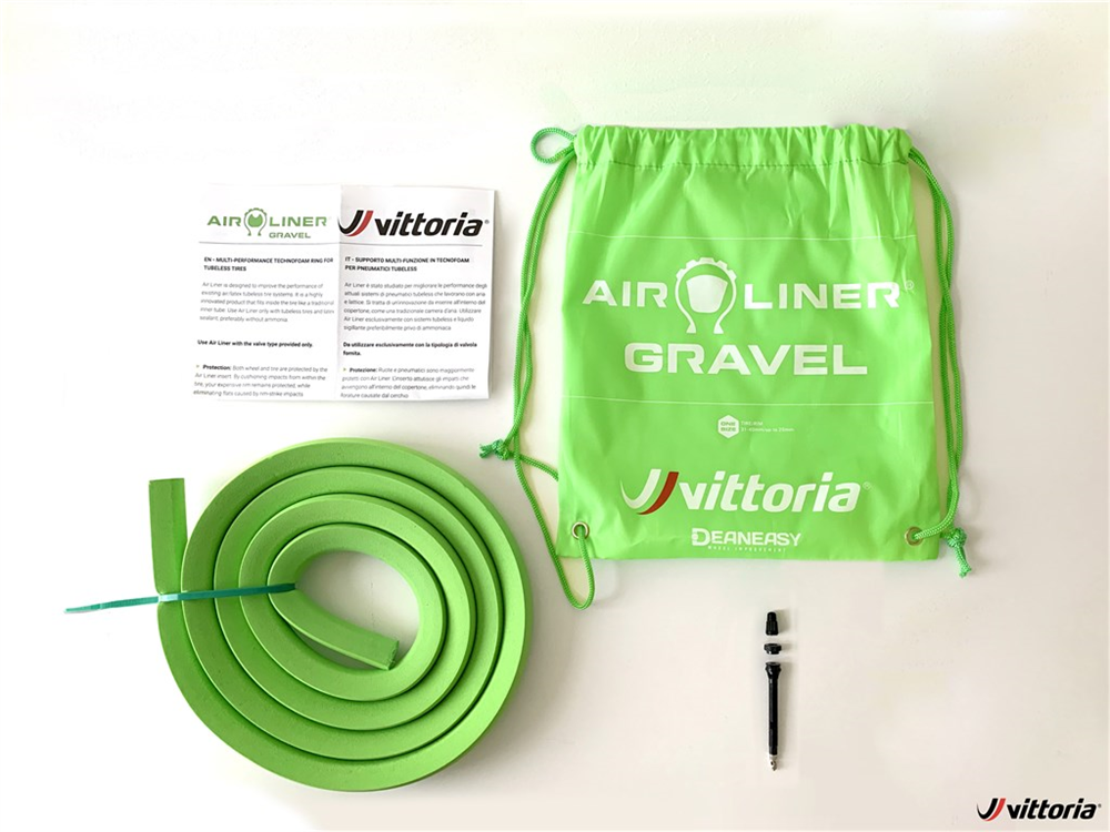 Vittoria Air-Liner Gravel Tubeless Inserts Rim and Tire Protection / Run Flat
