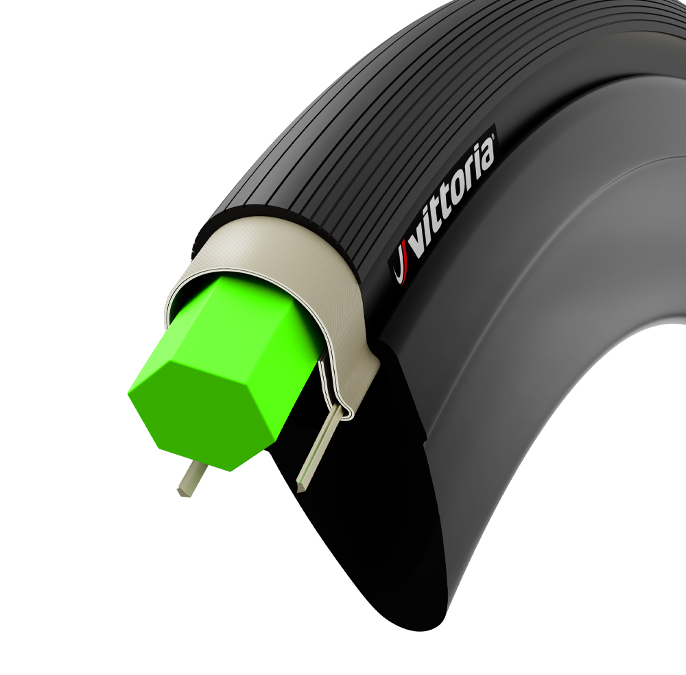 Vittoria Air-Liner Road Tubeless Inserts Puncture Protection Run Flat Capability for Road Bikes