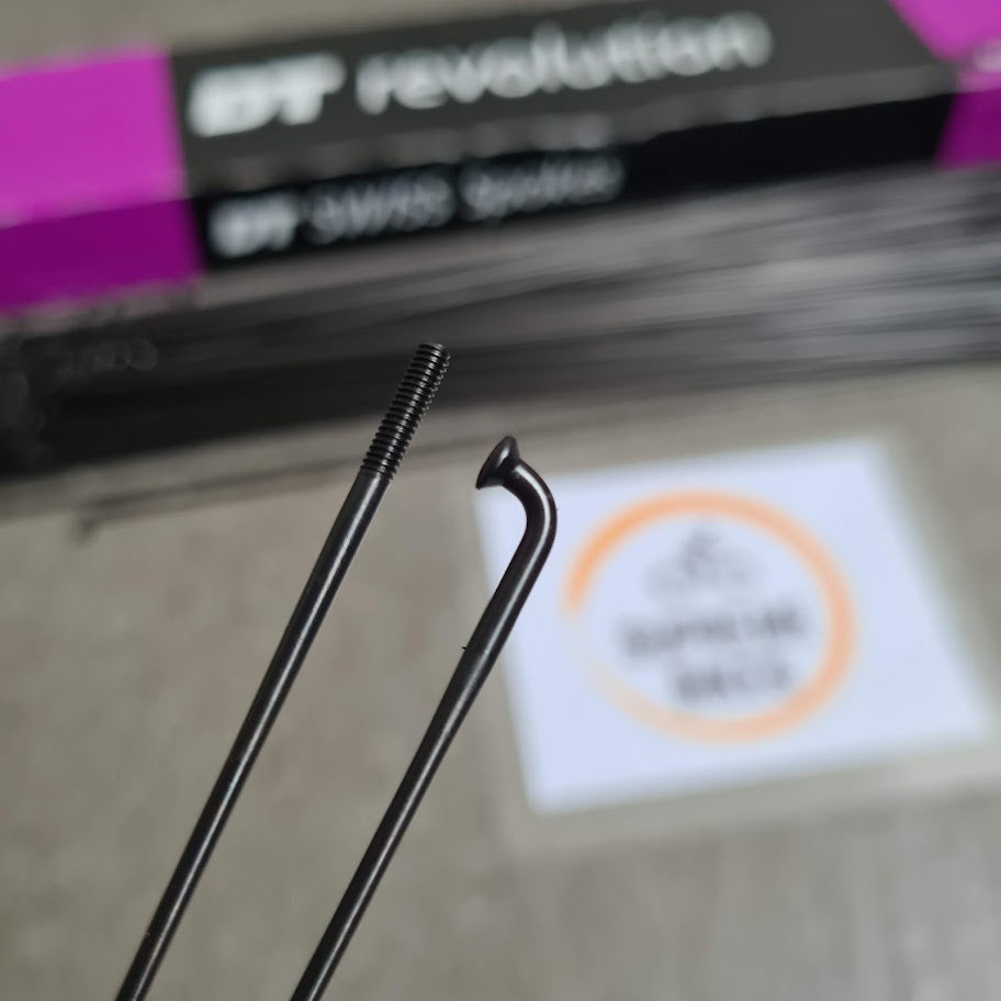 DT Swiss Revolution Lightweight Spokes J-Bend